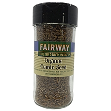 Fairway Organic Cumin Seed, 1.8 Ounce