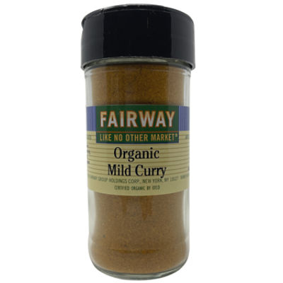 Fairway Organic Mild Curry, 1.9 oz