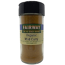 Fairway Organic Mild Curry, 1.9 Ounce