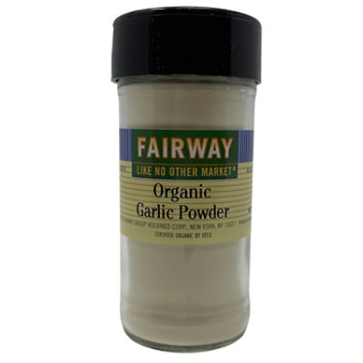 Fairway Organic Garlic Powder, 2.4 oz