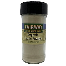 Fairway Organic Garlic Powder, 2.4 oz