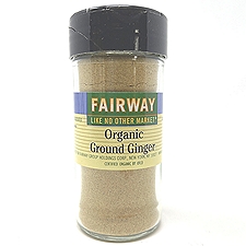 Fairway Organic Ground Ginger, 1.5 Ounce
