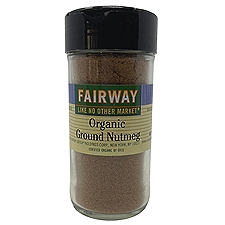 Fairway Organic Ground Nutmeg, 1.9 oz