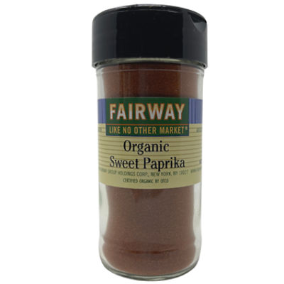 Fairway Organic Sweet Paprika, 1.9 oz