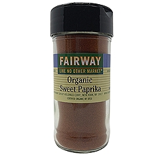 Fairway Organic Sweet Paprika, 1.9 Ounce