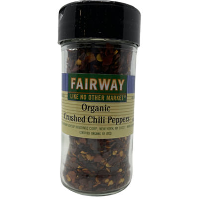 Fairway Organic Crushed Chili Peppers, 0.9 oz