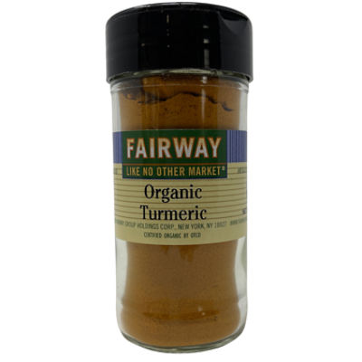 Fairway Organic Ground Turmeric, 2.1 oz