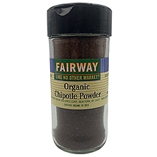 Fairway Organic Chipotle Powder, 2.6 Ounce
