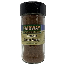 Fairway Organic Garam Masala, 1.6 Ounce