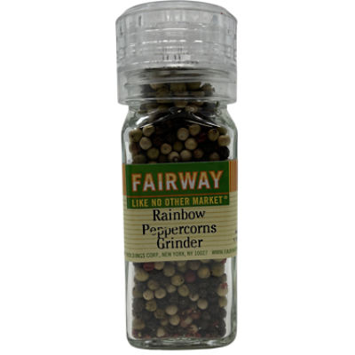 Fairway Rainbow Peppercorn Grinder, 1.8 oz