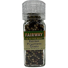 Fairway Rainbow Peppercorn Grinder, 1.8 Ounce