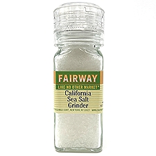 Fairway California Sea Salt Grinder, 4.5 Ounce