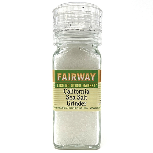 Fairway California Sea Salt Grinder, 4.5 oz