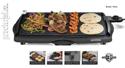 Proctor-Silex Non-Stick Electric Griddle