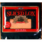 Acme Smoked Fish Sliced Lox, 3 oz