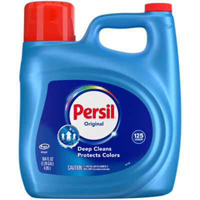 Persil Laundry Detergent, Original Scent, 164 fl oz