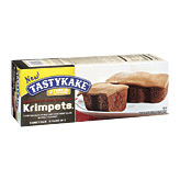 Tastykake Cherry Filled Dark Chocolate Krimpets, 14.25 oz