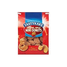 Tastykake Mini Donuts - Caramel Apple, 11.5 oz