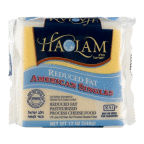 Haolam American Reduced Fat Cheese, 12 oz