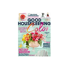 Good Housekeeping Magazine - June 2018 Issue, 1 each