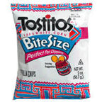 Tostitos Tortilla Chips - Bite Size White Corn, 2 oz