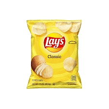 Lay's Potato Chips - Classic, 1.5 Ounce