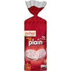 Mother's Sodium Free Plain Whole Grain Brown Rice Cakes, 14 count, 4.47 oz