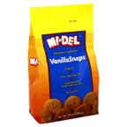Mi-Del Swedish Style Vanilla Snaps Cookies, 10 oz