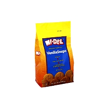 Mi-Del Swedish Style Vanilla Snaps Cookies, 10 oz