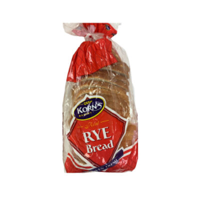 Korn's Bakery Real Rye Bread, 32 oz