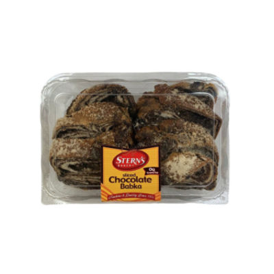 Stern's Sliced Chocolate Babka, 16 oz