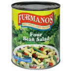 Furmano’s Four Bean Salad, 111 oz