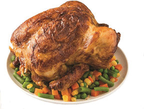 ShopRite Kitchen All Natural Rotisserie Chicken, 33 oz