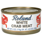 Roland White Crab Meat, 6 oz