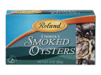 Roland Smoked Oysters, 3 oz