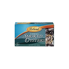 Roland Smoked Oysters, 3 oz