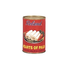 Roland Hearts of Palm - Whole, 14 Ounce