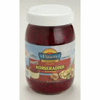 Flaum Appetizing Regular Strength Horseradish With Beets, 16 fl oz