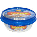 Flaum Herring Tidbits in Cream, 7.5 oz