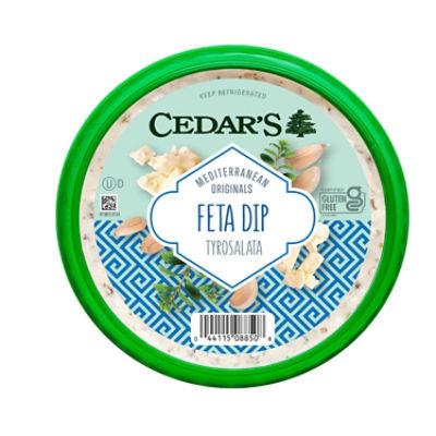 Cedars Feta Dip