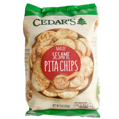 Cedars Sesame Pita Chips