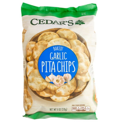 Cedars Garlic Pita Chips