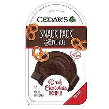 Cedars Chocolate with Pretzels