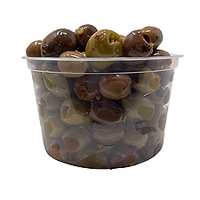 Marinated Greek Mix Olives  , 16 oz
