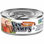 Van Camp's Yellowfin Tuna In Water, 5 oz