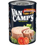 Van Camp's Yellowfin Tuna in Oil, 9 oz