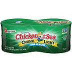 Chicken of the Sea Chunk Light Tuna, 20 oz
