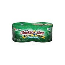Chicken of the Sea Chunk Light Tuna, 20 oz, 20 Ounce