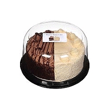 Rich's 8" Black and White Cake, 42 Ounce