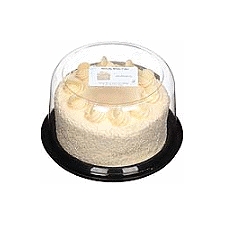 Rich Products Sinfully White Moist Cake, 34 oz
